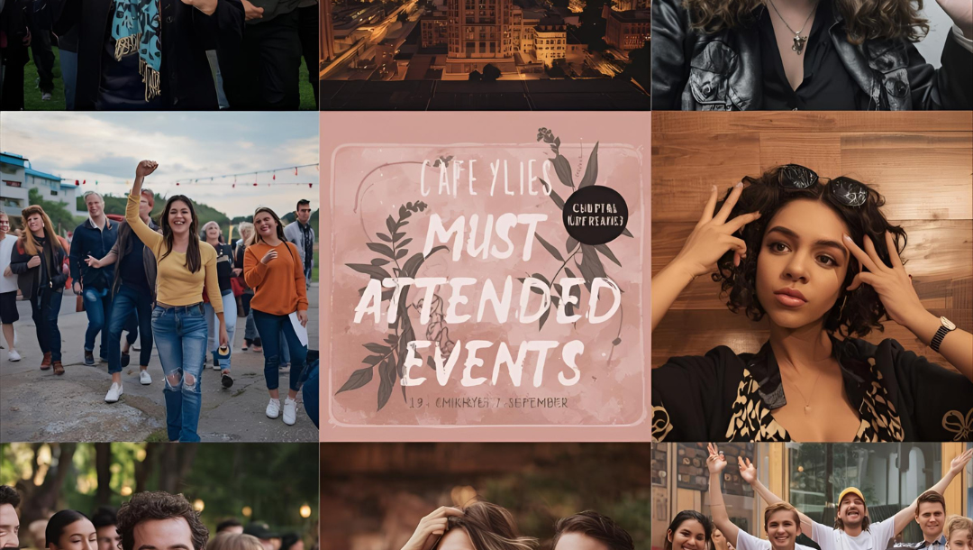 Must-Attend Events in September 2025