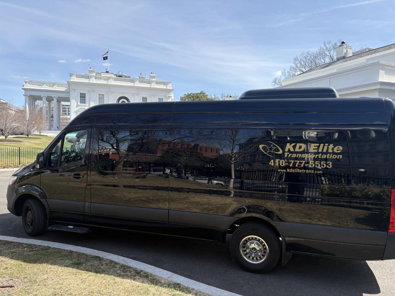 KD Elite Transportation to the White House photo